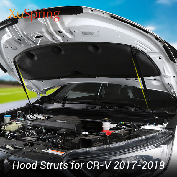 For 2017-2020 Honda CR-V CRV Refit Bonnet Hood Gas Shock Lift Supporting Strut Bars Support Rod Car-styling