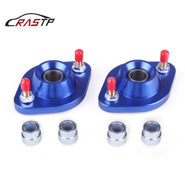 RASTP-Shock Top Mount Set Adjustable Pillow Ball Rear Upper Camber Plates for BMW E30 E36 E46 Z3 RS-SAP001