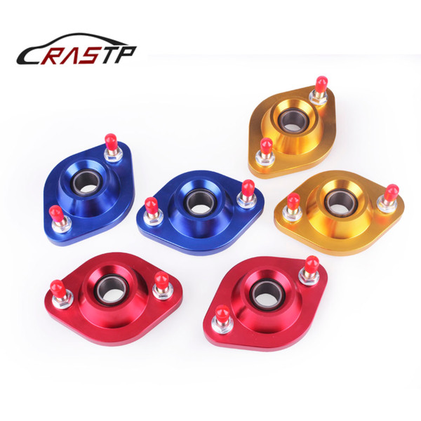 RASTP-2Pcs/set Car Styling Shock Top Mount Set Pillow Ball Rear Upper Camber Plates for BMW E30 E36 E46 Z3 RS-SAP001