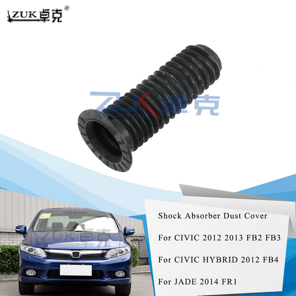 ZUK Brand New Front Shock Absorber Dust Cover Seal For HONDA CIVIC 2012 2013 FB2 FB3 JADE 2014 FR1 CIVIC HYBRID 2012 FB4