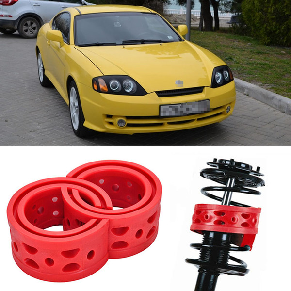 2pcs Super Power Rear Car Auto Shock Absorber Spring Bumper Power Cushion Buffer Special For Hyundai Tuscani