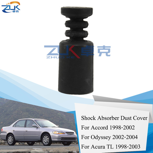 ZUK Front Shock Absorber Dust Cover Seal For ACCORD 1998-2002 For odyssey 2002-2004 RA6 For Acura TL 1998-2003 51722-S84-A01