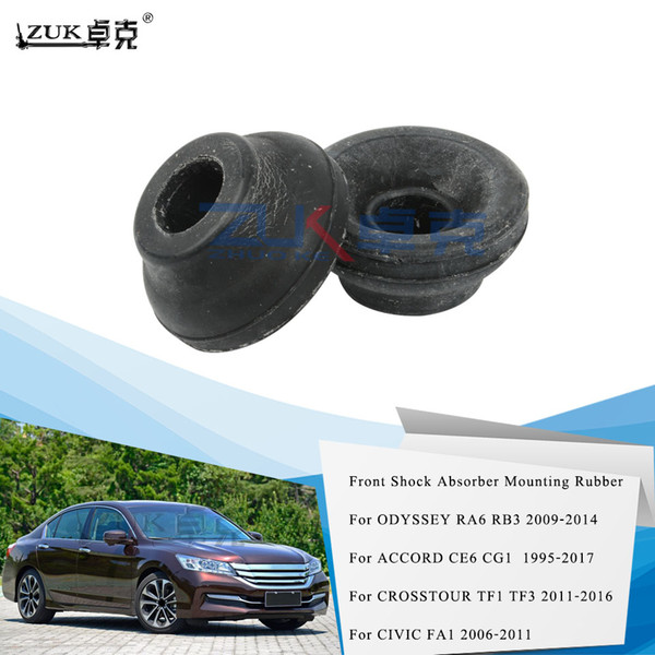 ZUK Front Shock Absorber Rubber Mounting For HONDA CIVIC FA1 2006-2011 ACCORD ODYSSEY SPIRIOR For ACURA TL TLX 51631-SV7-004