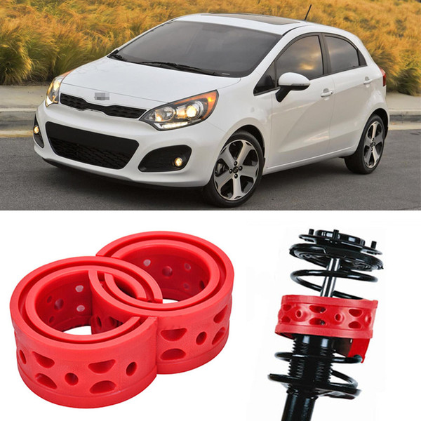 2pcs Size C Rear Shock Suspension Cushion Buffer Spring Bumper For KIA RIO