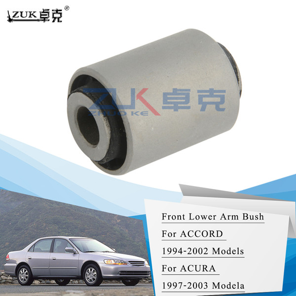 ZUK Front Lower Control Amr Bush Bushing Bearing For HONDA Accord 1994 1995 1996 1997 1998 1999 2000 2001 2002