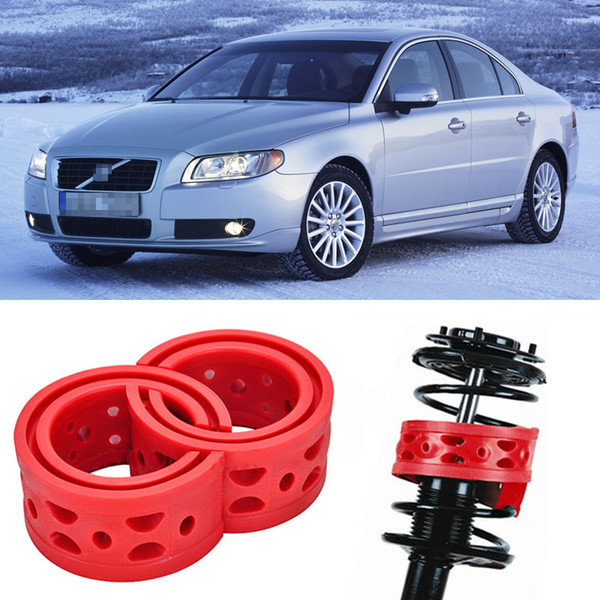 2pcs Super Power Rear Car Shock Spring Bumper Power Cushion Buffer Special For Volvo S80