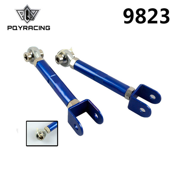 PQY - REAR LOWER TRACTION RODS 89-98 FOR NISSAN 240SX S13 S14 300ZX Z32 FOR SKYLINE R32 PQY9823