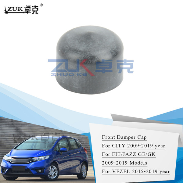 ZUK Shock Absorber Rebound Stop Damper Cap For HONDA FIT JAZZ HRV VEZEL CITY CRZ INSIGHT OE#51608-SLJ-000 Universal Part