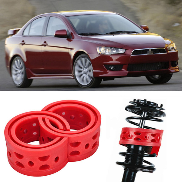 2pcs Super Power Rear Car Auto Shock Absorber Spring Bumper Power Cushion Buffer Special For Mitsubishi Lancer Auto Parts