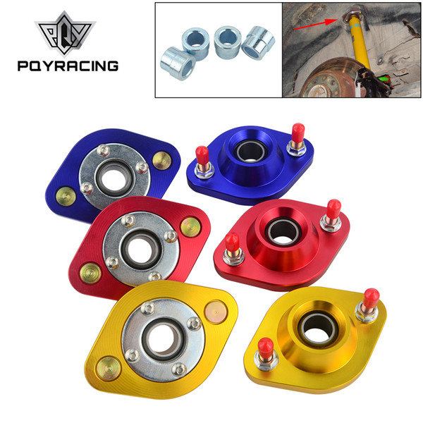 PQY - Shock TOP Mount Set FOR BMW E30 E36 E46 Z3 Pillow Ball Rear Upper Camber Plates PQY-THM02