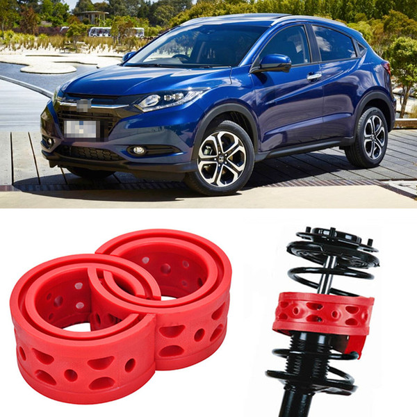 2pcs Super Power Rear Car Auto Shock Absorber Spring Bumper Power Cushion Buffer Special For Honda HRV