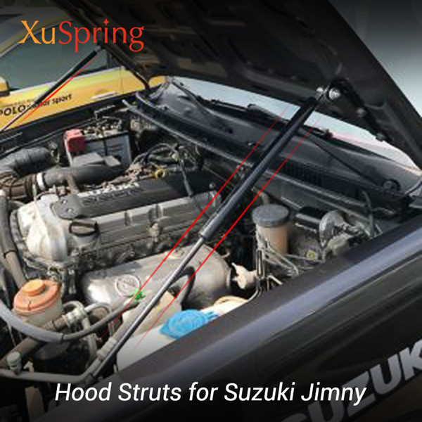 for 2007-2018 Mazda Suzuki Chevrolet Jimny Wide Sierra AZ-Offroad Bonnet Hood Gas Shock Lift Strut Bars Support Rod Car-styling