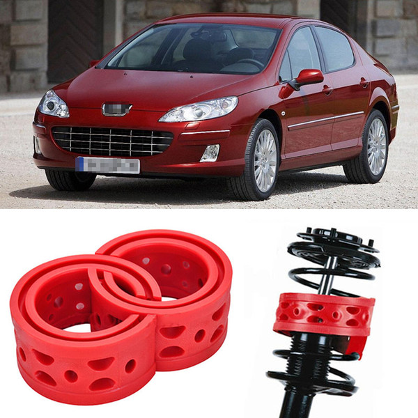 2pcs Super Power Rear Auto parts Shock Absorber Spring Bumper Power Cushion Buffer Special For Peugeot 407 Free shipping