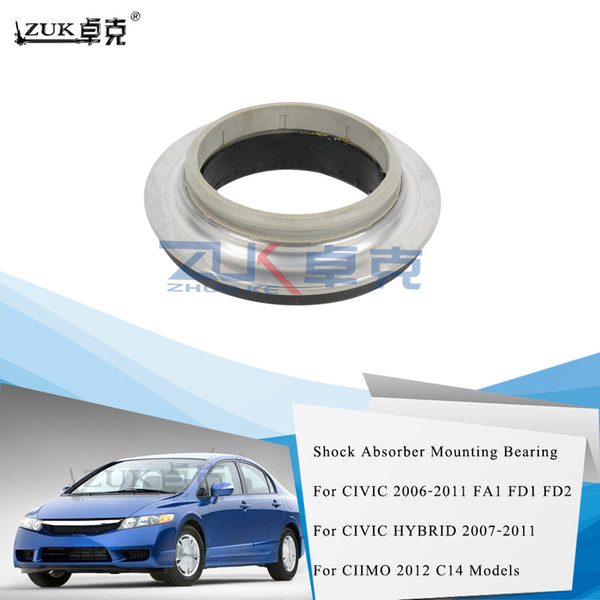 ZUK High Quality Shock Absorber Mounting Bearing For HONDA CIVIC 2006-2011 FA1 FD1 FD2 CIVIC HYBRID 2007-2011 FA3 CIIMO 2012 C14