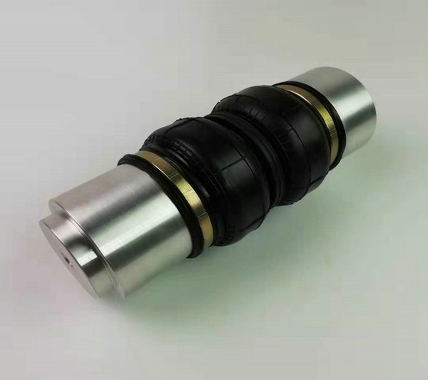 Genesis couple / rear air suspension double air convolute rubber shock absorber / pneumatic parts / air suspension