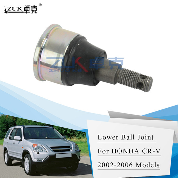 ZUK Front Knuckle Lower Ball Joint For HONDA CRV RD5 RD6 RD7 2002 2003 2004 2005 2006 Left = Right High Quality