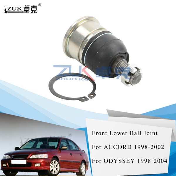 ZUK High Quality Front Lower Ball Joint For HONDA ACCORD 1998-2002 CG1 CG5 CF9 For ODYSSEY 1998-2004 RA1 RA6 Left = Right