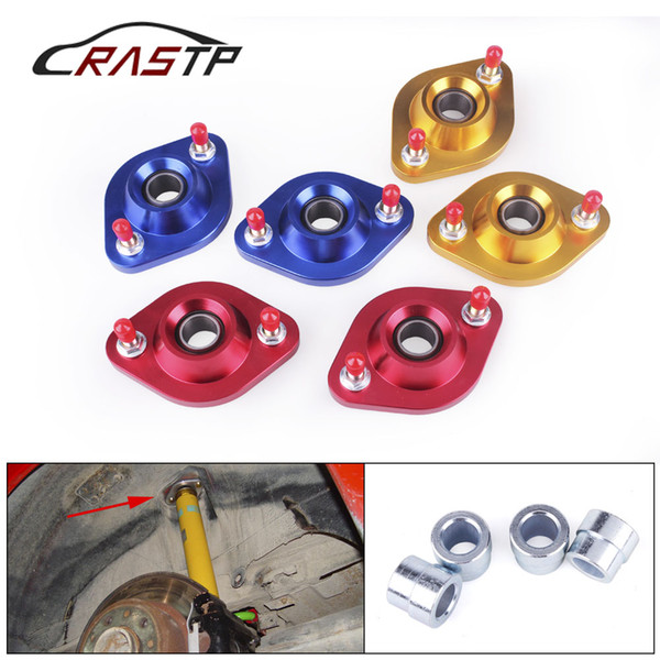 RASTP- Shock Top Mount Set Kits Pillow Ball Rear Upper Camber Plates for BMW E30 E36 E46 Z3 RS-SAP001