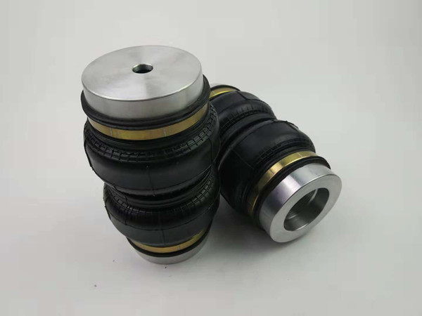 WZ108150K-2 BCR / BC threads Fit coilover br * 2 M53 - M12 / suspension / shock absorber Rubber Pneumatic Double airbag