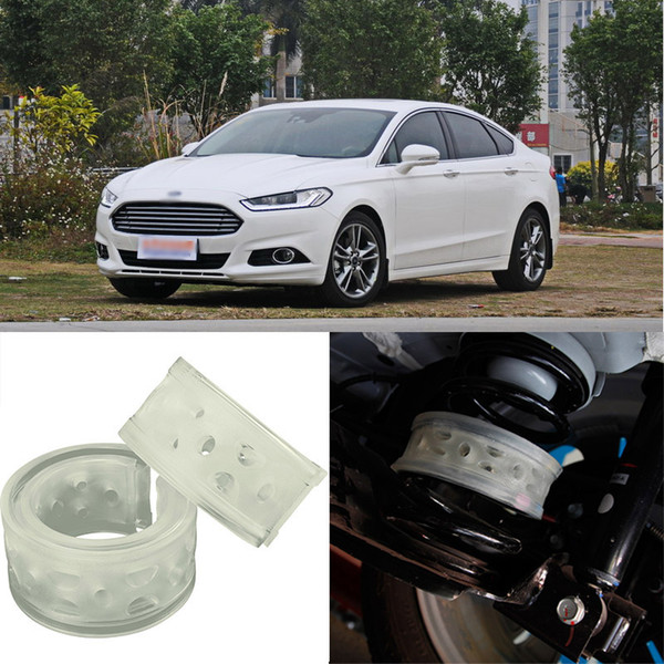 2pcs Super Power Rear Car Auto Shock Spring Bumper Power Cushion Buffer Special For Ford Mondeo Change car-styling