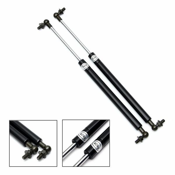 2PCS Car Bonnet Gas Struts Front Left & Right For Nissan Patrol Y61 GR GU