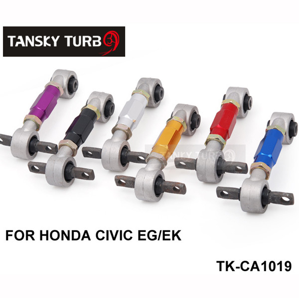 Tansky - Rear Camber KiT 10mm Hole for Honda Civic EK/EG (silver,blue,red,golden,purple,black) TK-CA1019