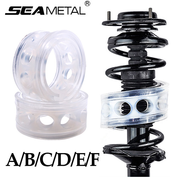 uspension Steering Shock Absorber Parts 2Pc Car Shock Absorber Spring Bumper Power Auto-buffers A/B/C/D/E/F Type Springs Bumpers Cushion ...