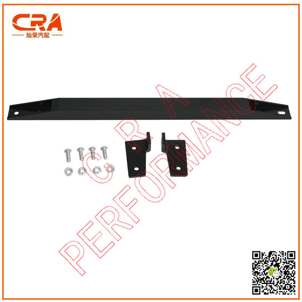 CRA Performance- Aluminum Black SUB-FRAME LOWER TIE BAR REAR FOR 92-95 HONDA CIVIC EG