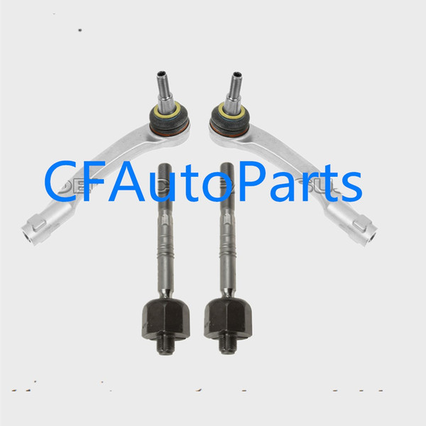 Brand New Set of 4 Front Inner And Outer Steering Tie Rods For Porsche Panamera 10-16