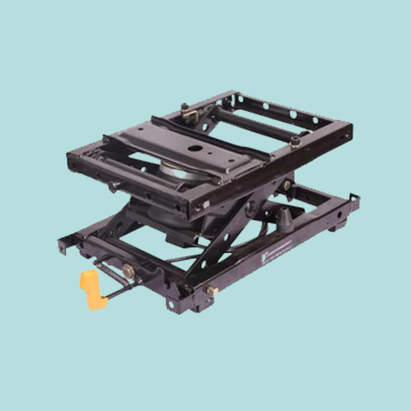 Air Suspension Shock absorption system for Operator Seat on Loader, Dumper, Tracker Carrier, Excavator, Paver, Roller, Skid Skeers