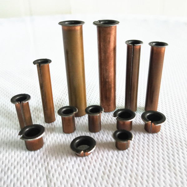 SF-1 Oilless bush DU Self-lubricating bushing Sintered bush Size 8*10*10 mmWholesale-SF-1X size 1008F DU bushing flange bushing Dry bearing