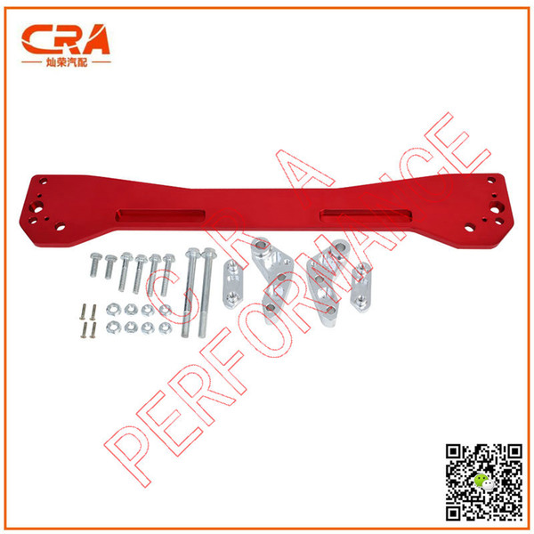 CRA Performance- Aluminum Silver subframe reinforcement brace for Honda Civic 96-00 ( EK Chassis )