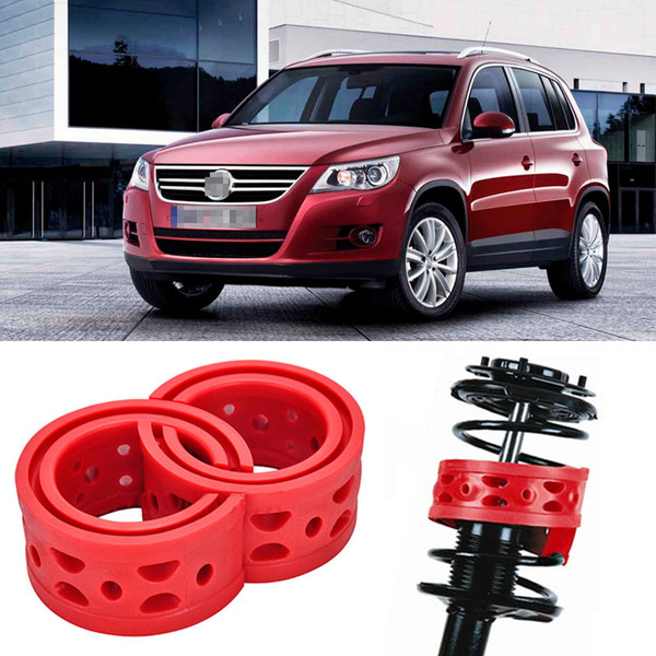 Free Shipping 2pcs Rear Car Auto Shock Absorber Power Cushion Buffer Special For VW Tiguan