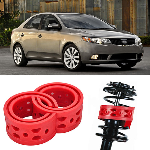 2x Size B Rear Car Shock Absorber Spring Bumper Power Cushion Buffer Special For KIA Forte