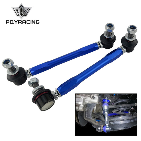 PQY - 254mm-305mm Ball Joint Adjustable Roll Sway Bar End Link For Ford Nissan Volvo PQY-SEL27