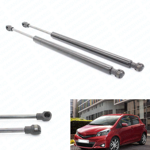 2pcs/set car Fits for Toyota Yaris 07 08-11 Hatchback Gas Lift Supports Struts Prop Rod Arm Shocks