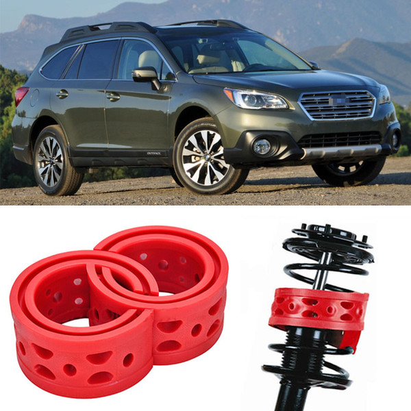 2pcs Super Power Rear Auto parts Shock Absorber Spring Bumper Power Cushion Buffer Special For Subaru Outback