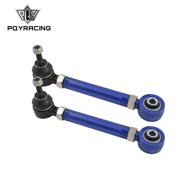 PQY - Suspension Arms For Subaru 08 + Rear Toe Control Arms Blue Color PQY9821