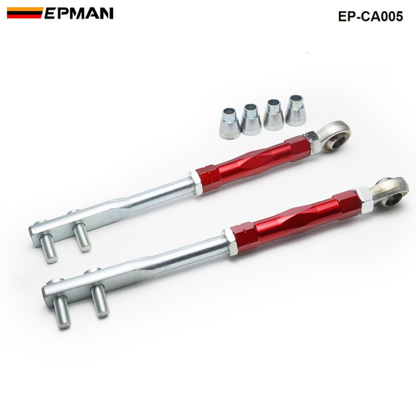 EPMAN Front Tension Rod Control Arm FOR NISSAN Z32 300ZX 90-96 S13 S14 (Skyline R32 89-94) RED EP-CA005 / TK-CA005