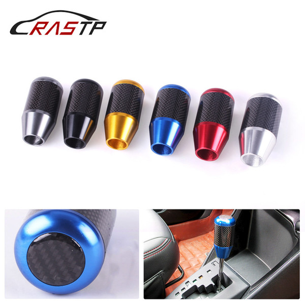 RASTP-Free Shipping Universal Aluminum Manual Transmission Gear Stick Shift Shifter Lever Knob For Honda Civic RS-SFN053