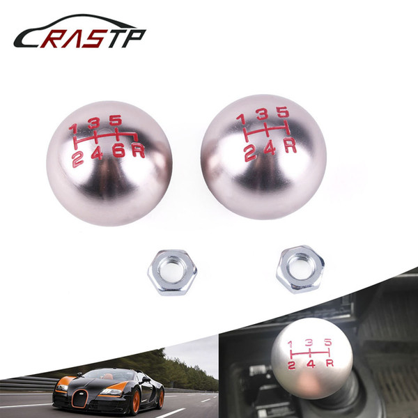 RASTP-Car Modification Accessories Gear Shift Knob 5 Speed Gear Manual Gear Shift Knob For Honda Civic RS-SFN052