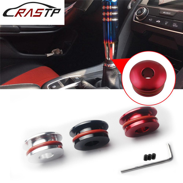 RASTP-Universal Shift Knob Stopper Shifting Head Limiter Fixed Base Gear Head Buckle Aluminum Car Gear Knob Limiter RS-SFN056