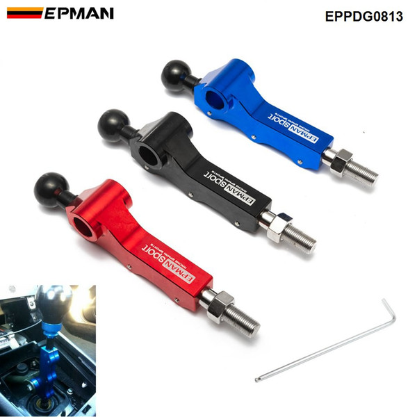 EPMAN Racing For Subaru WRX STI 08-13 Outback Legacy Dual Adjustable Short Throw Shifter Aluminum EPPDG0813