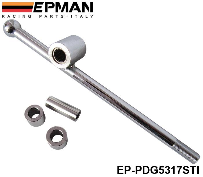 EPMAN QUICK SHORT SHIFTER FOR SUBARU IMPREZA NEW AGE 97-05 WRX EP-PDG5317STI With High Performance EUDM JDM Spec. Lightweight