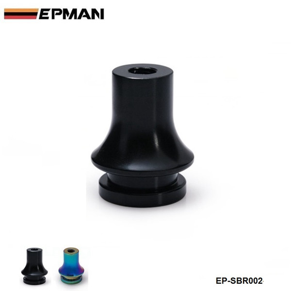 Tansky - Aluminum Gear shift Knob Boot Retainer / Adapter For Manual Gear Shift M10X1.5 / M10X1.25 / M12X1.25 EP-SBR002