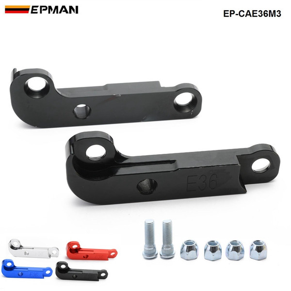 EPMAN Adapter Increasing Turn Angle 25% -30% For BMW E36 M3 Tuning Drift Power Aluminium EP-CAE36M3