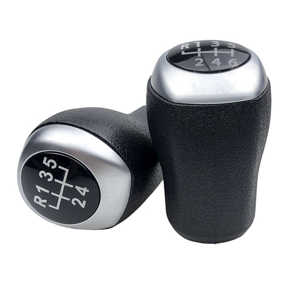 Car Manual 5/6 Speed Transmission Stick Gear Head Shift Knob Lever Shifter For Elantra GT Accent Solaris Avante MD I30