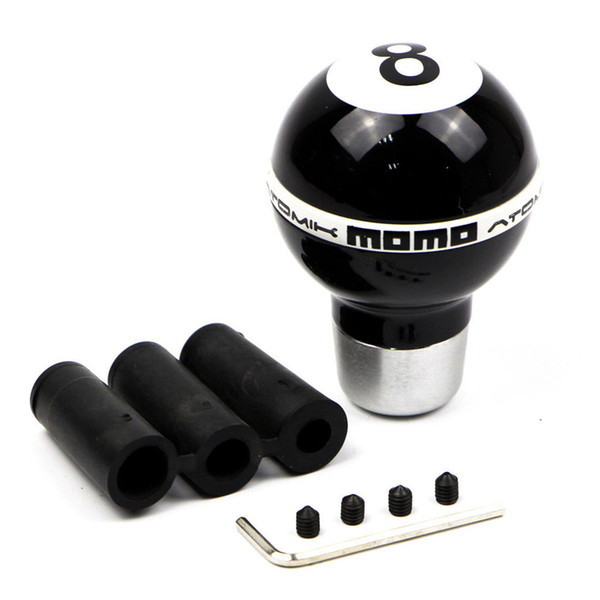 Car Gear Shift Knob Ball 8 Billiard Shape Universal Manual Lever Stick Shifter for M5 Legacy