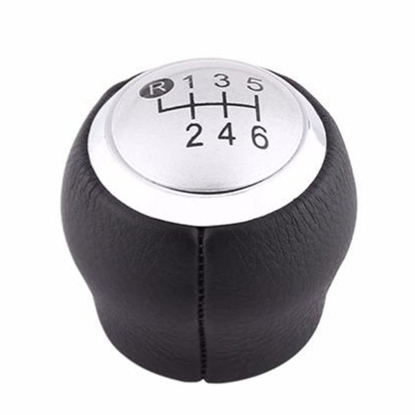 6 Speed Car Replacement Manual Styling Plastic Accessories Shift Knob Head Easy Install Mini For Corolla