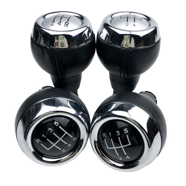 Car Gear Shift Knob Lever Stick Pen Shifter Knob Leather Head For Mini Cooper R55 R56 R57 R58 R59 R60 R61 F54 F55 F56 F57